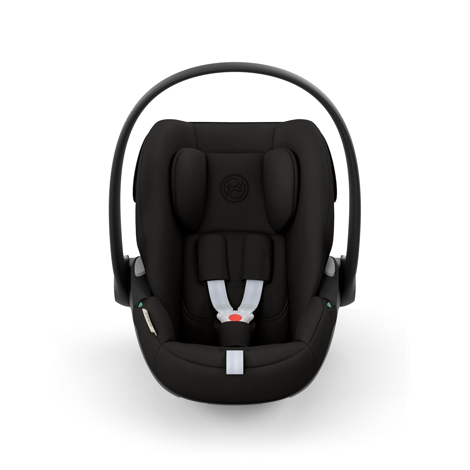 CYBEX Gold Seggiolino auto Cloud G i-Size Comfort, con riduttore per neonato, dalla nascita a circa 24 mesi, per bambini da 40 cm a 87 cm, max. 13 kg, Moon Black