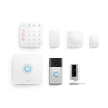 Alarm-Set + Innenkamera 2. Gen + Akku-Videotürklingel - S