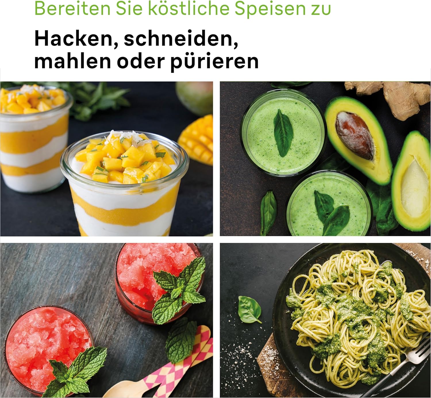 Braun MultiQuick 9 MQ 9187XLI – 5-in-1 Stabmixer mit Küchenmaschinen-Aufsatz, Zerkleinerer, Kartoffel- & Gemüsestampfer & Schneebesen, stufenlose Geschwindigkeitseinstellung, 1200 W, Schwarz/Edelstahl