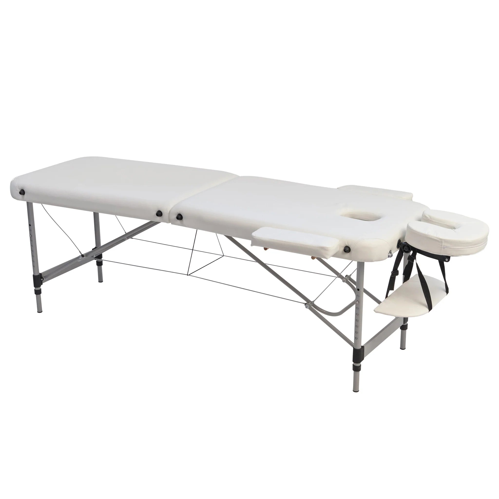 Core Massageliege A200, wei