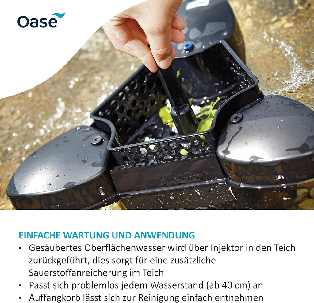 Oase 50170 SwimSkim CWS & Söll 14432 FilterstarterBakterien hochreine Mikroorganismen für Teiche 500 g - natürliche Filterbakterien aktivieren die Biologie der Filter im Gartenteich