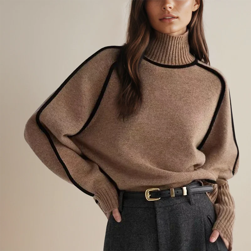 Rollkragenpullover