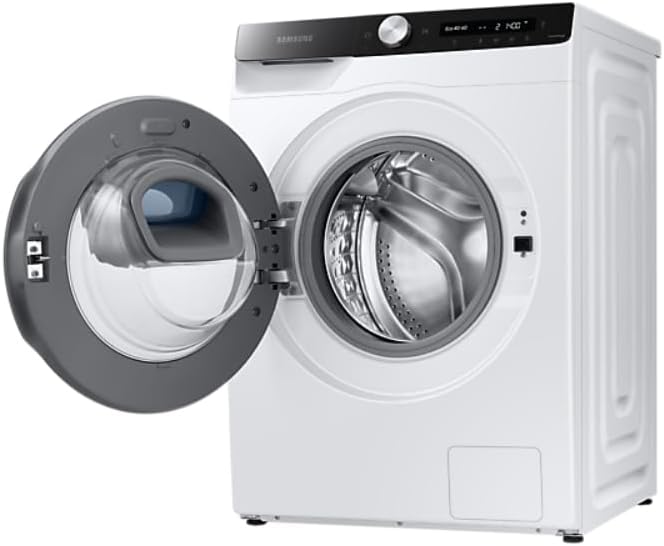 Samsung WW90T554AA Lavatrice a Carica Frontale 9 kg 1.400 Giri/Min, AddWash, Ecobubble, Vapore igienizzante, ECO5590 Classe efficienza energetica: A