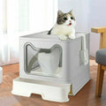 Buster | Komfortable Katzentoilette mit Schaufel