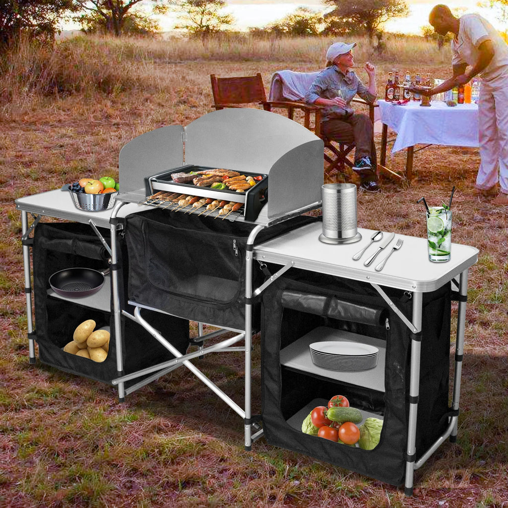 Sonnewelt Campingküche Alu 5 Fcher