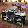 Sonnewelt Campingküche Alu 5 Fcher