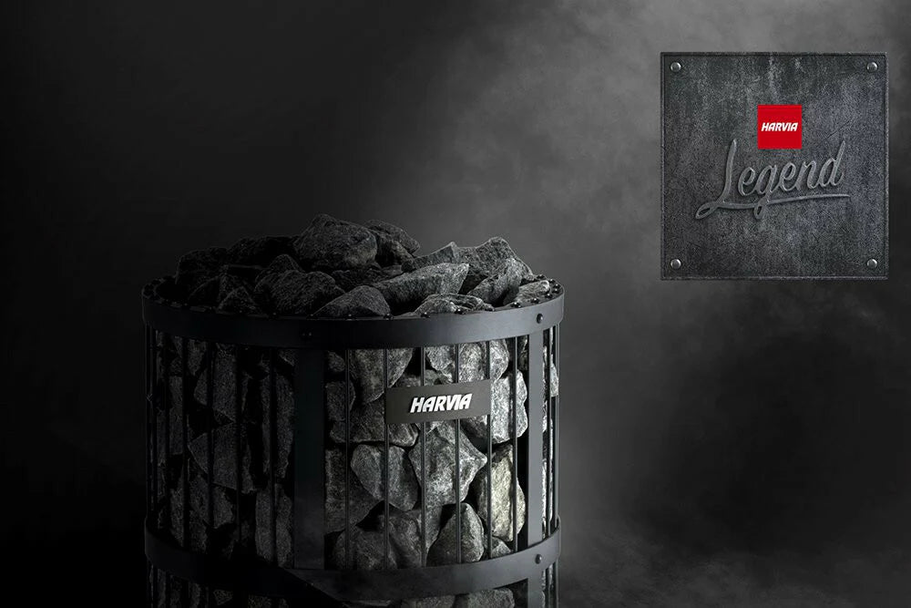 Stufa per sauna a legna Harvia Legend 150, 6-13m