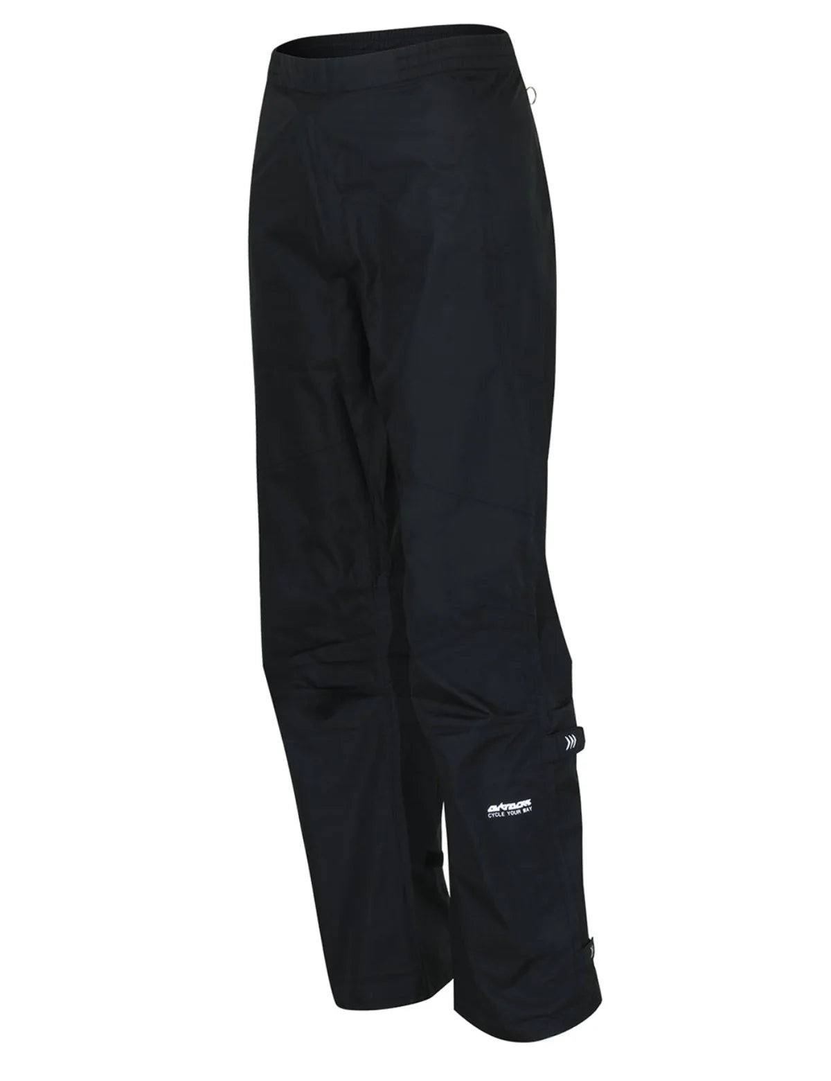Pantaloni antipioggia da uomo - Pantaloni da ciclismo Comfort Line neri