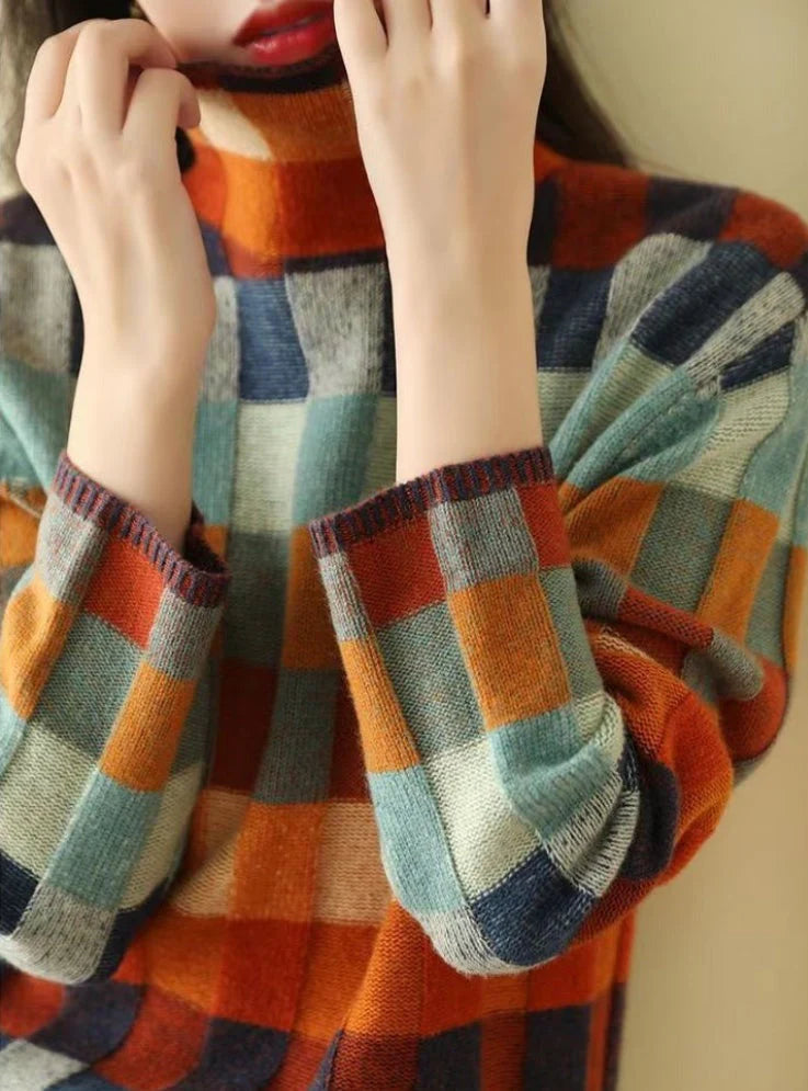 Kiana - Kuscheliger Rollkragenpullover