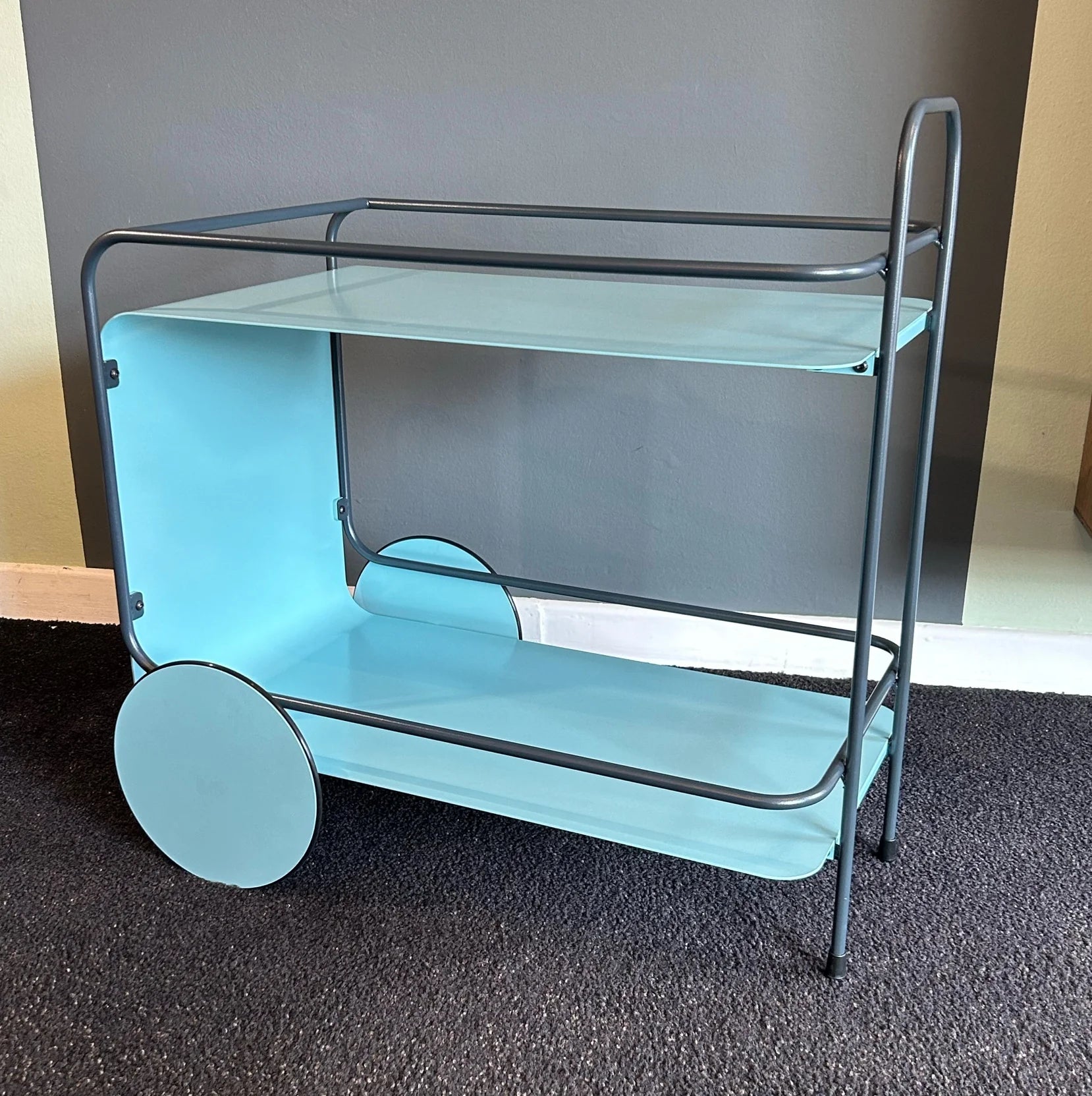 Carrello bar modulare, Carrello bar, Carrello da tè, Tavolino... vari colori