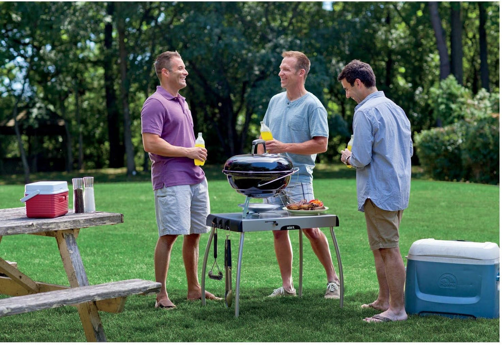 Weber 1211001 Jumbo Joe Gold Holzkohle-Grill, 18