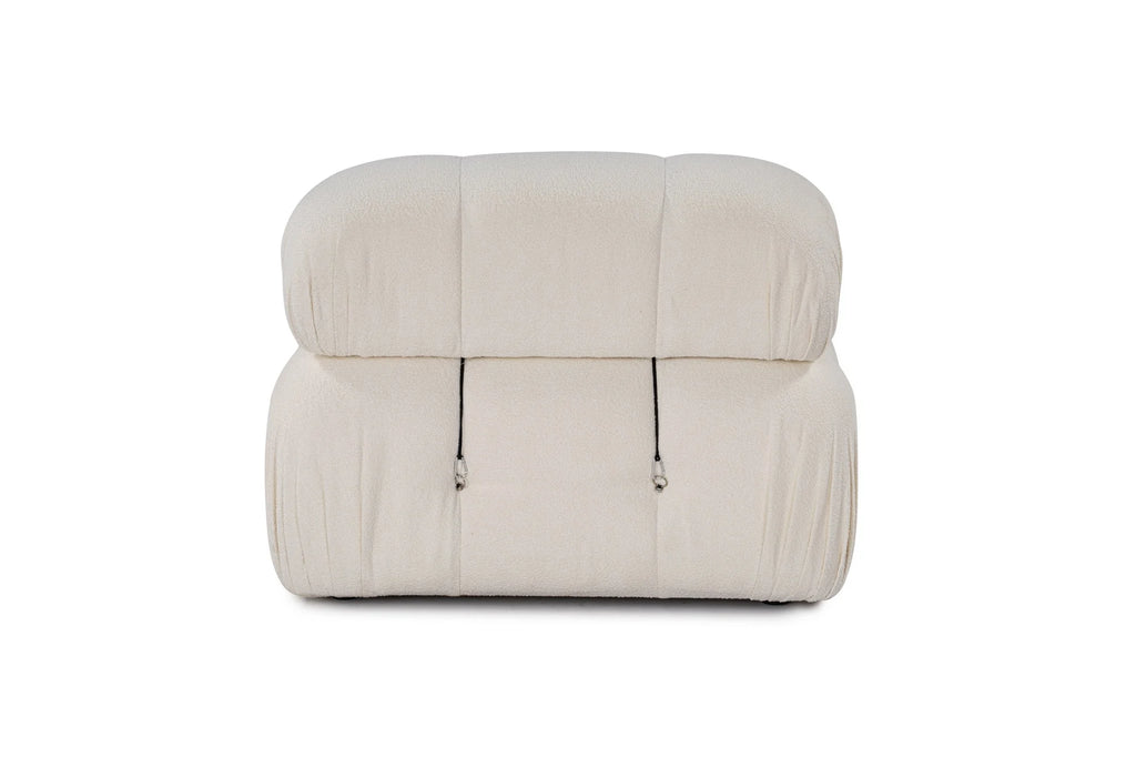 Divano componibile Bubble L1 - Bianco