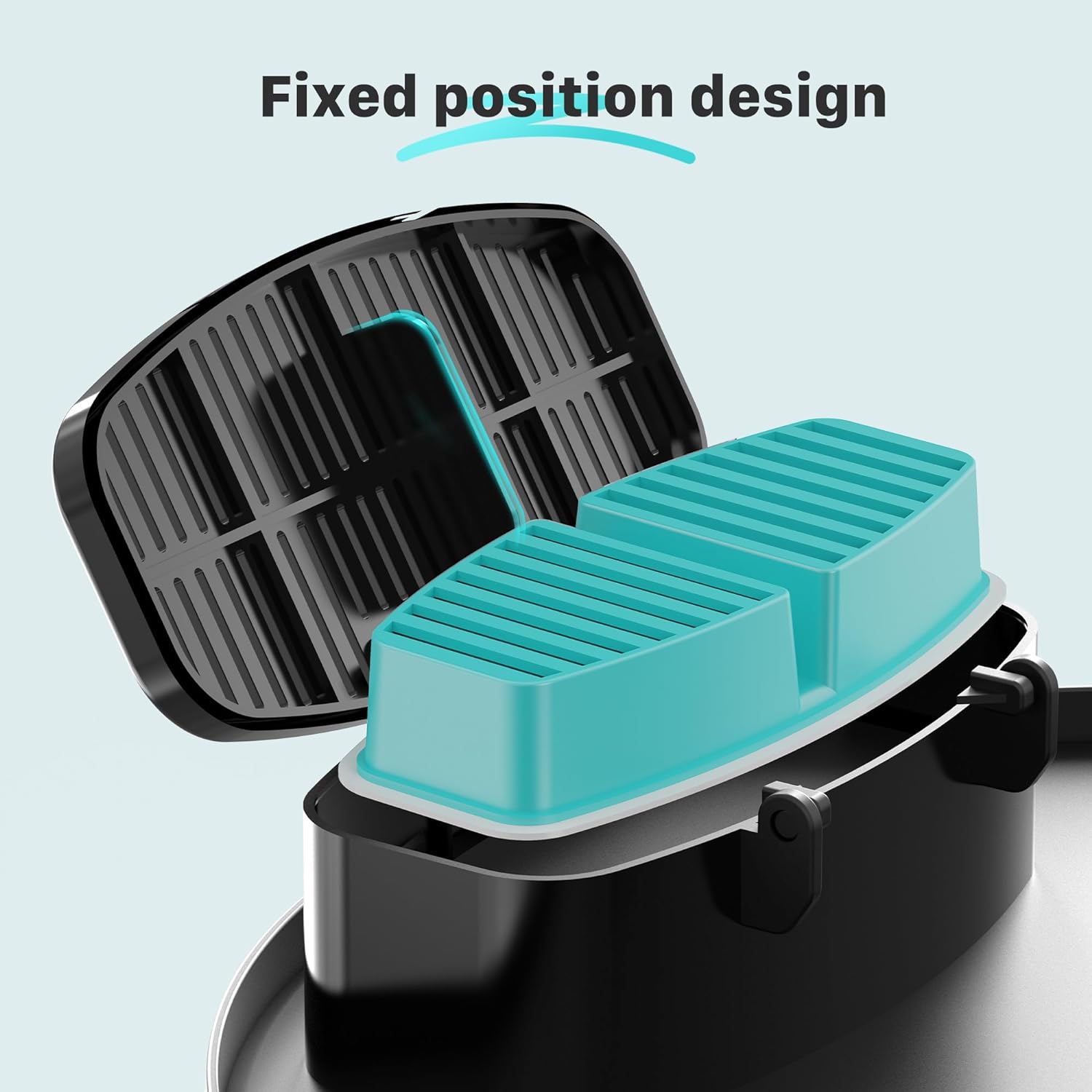 Katzenbrunnen senza fili: Fontana d'acqua da 3,2 L per gatti - Con sensore di movimento - Batteria da 4200 mAh - Pompa silenziosa con LED - Filtrazione di alta qualità - Senza BPA