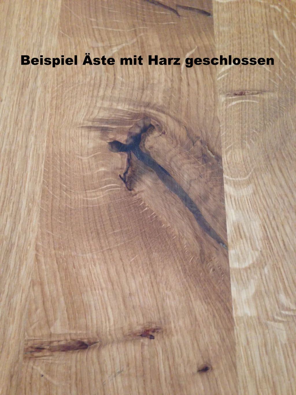 Scholtissek kleiner Ausziehtisch Küchentisch Jade 120, 140 und 160x85cm knorrige Eiche massiv,