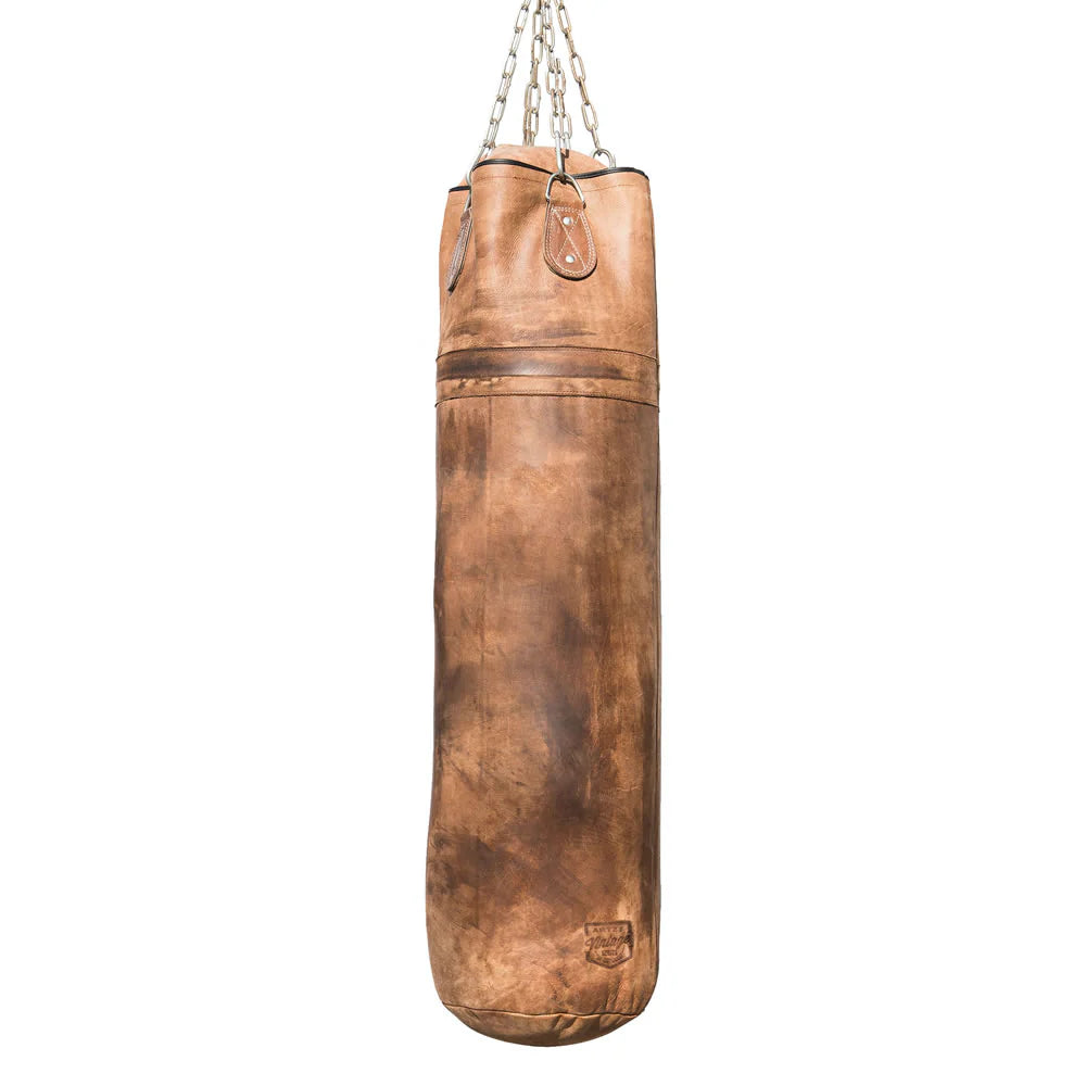 ARTZT Vintage Series Sacco da boxe con catena inclusa