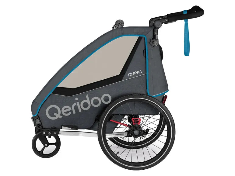 Rimorchio bici QUPA 1