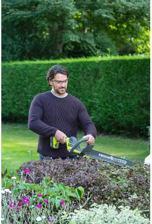 Ryobi RY18HT50A Ak­ku-He­cken­sche­re ONE+ 18 V | MES­Ser­län­ge 50 cm | ohne Akku & Ladegerät
