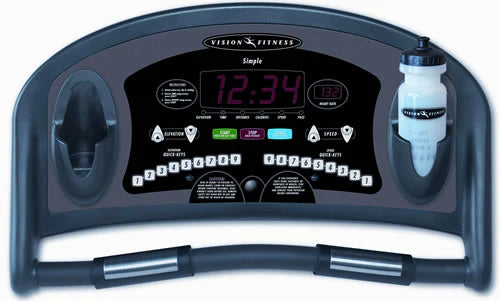 Vision Fitness T9450 Simple/Deluxe/Premium