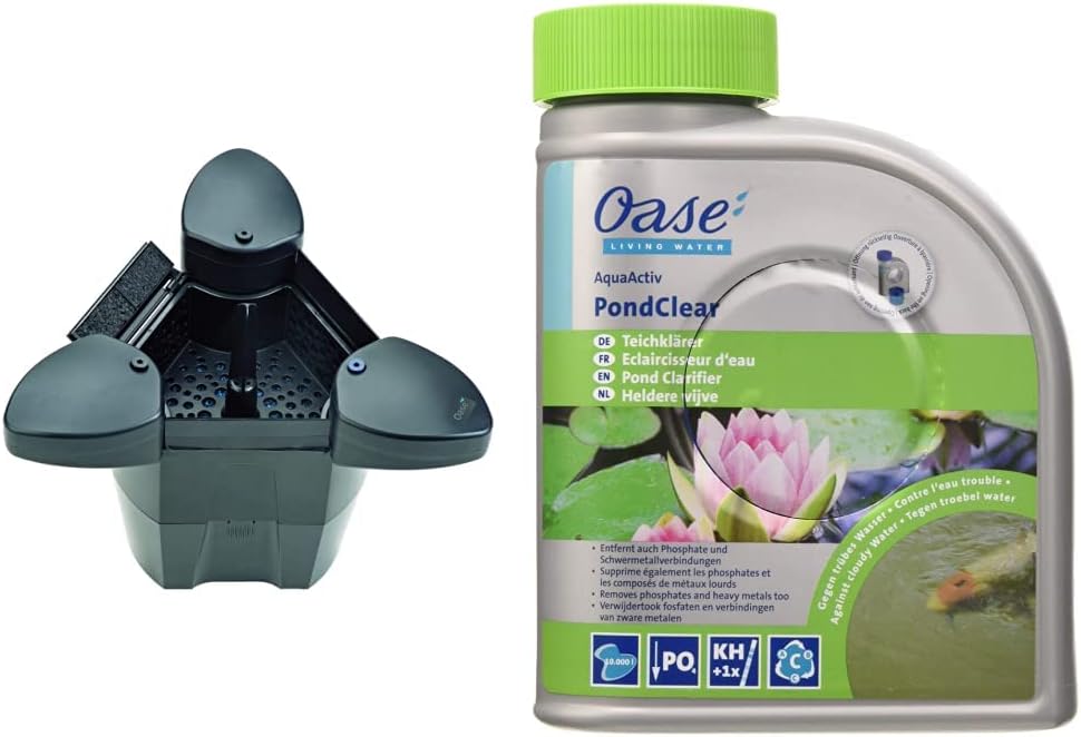 Oase 50170 SwimSkim CWS & Söll 14432 FilterstarterBakterien hochreine Mikroorganismen für Teiche 500 g - natürliche Filterbakterien aktivieren die Biologie der Filter im Gartenteich