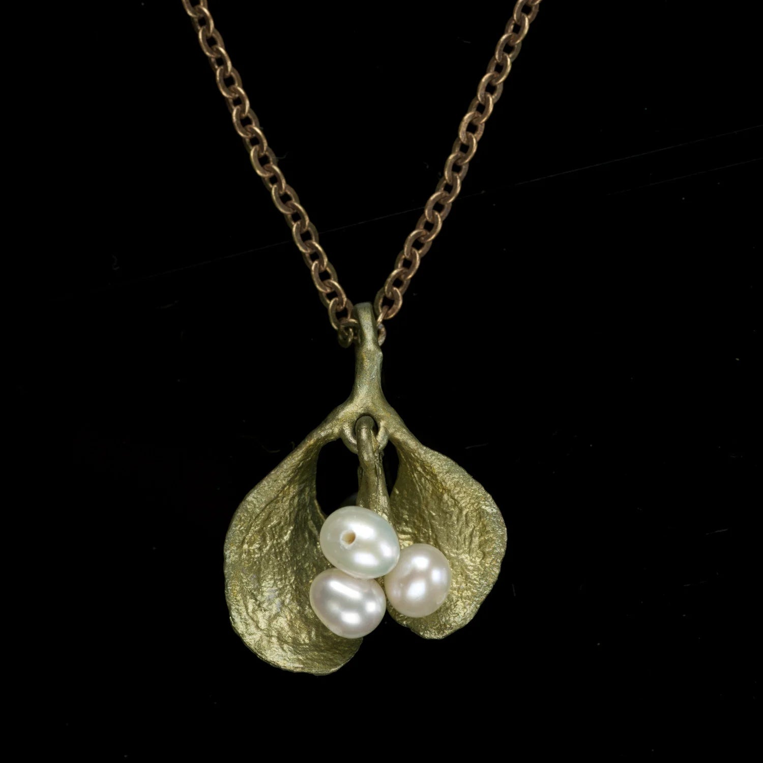 Vischio - Collana con pendente