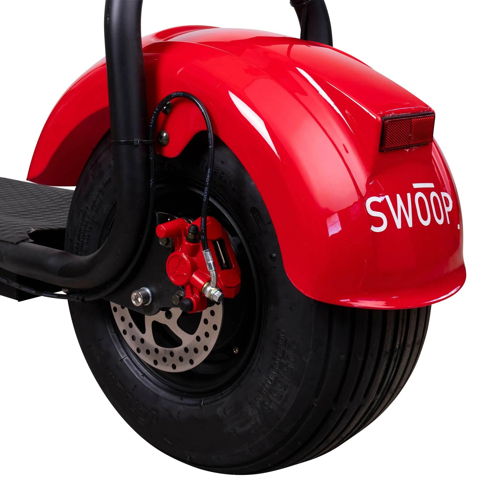 Monopattino Elettrico Swoop Cruiser N4 1000W Rosso