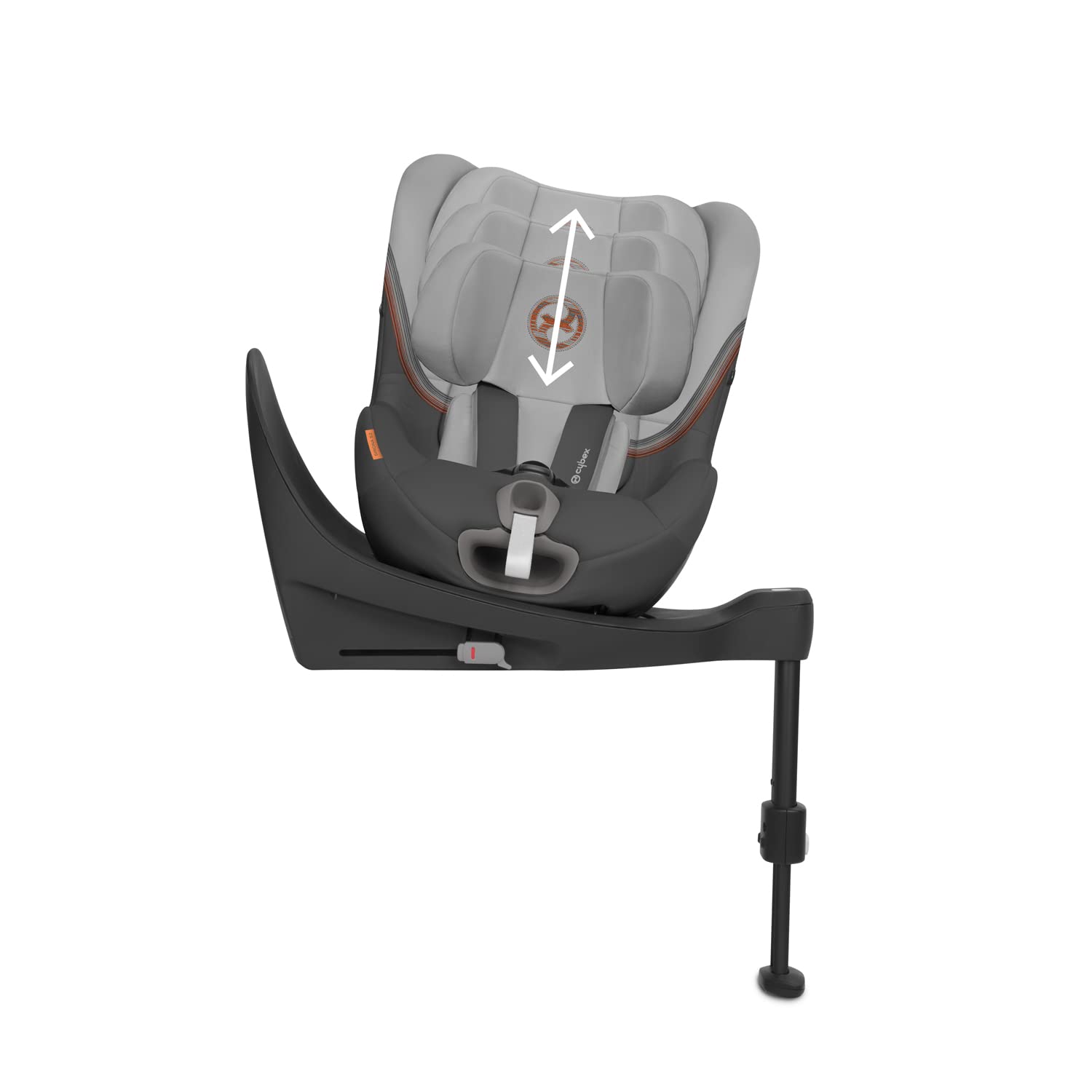CYBEX Gold Kinder-Autositz Sirona S2 i-Size, Ab ca. 3 Monaten bis 4 Jahren, Max. 18 kg, SensorSafe kompatibel, Granite Black