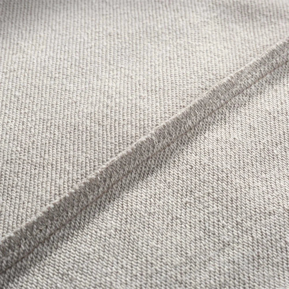 Felpa pullover classica da uomo con colletto