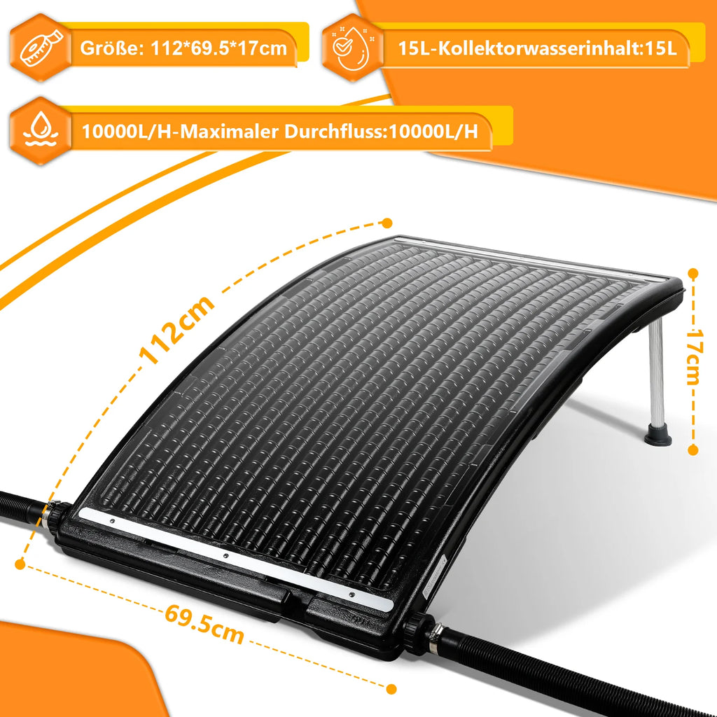 Sonnewelt Collettore Solare per Riscaldamento Piscina