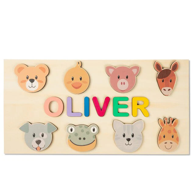 Woods - Goditi un puzzle con il tuo nome! - Puzzle Personalizzato