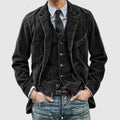 Colton - Lssige Weste und Jacke im Set