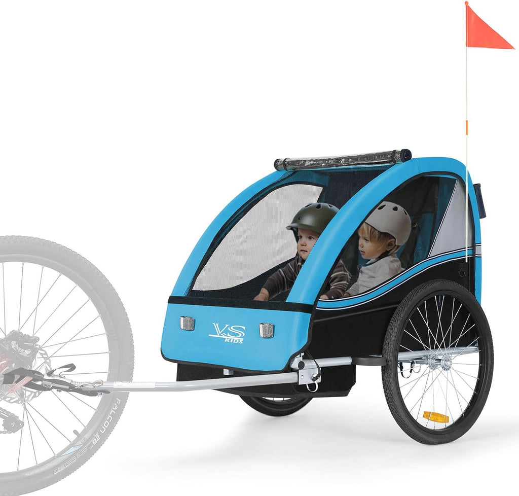 Tiggo VS 2 in 1 Rimorchio per bambini Rimorchio per bici Rimorchio con set passeggino Jogger 50202