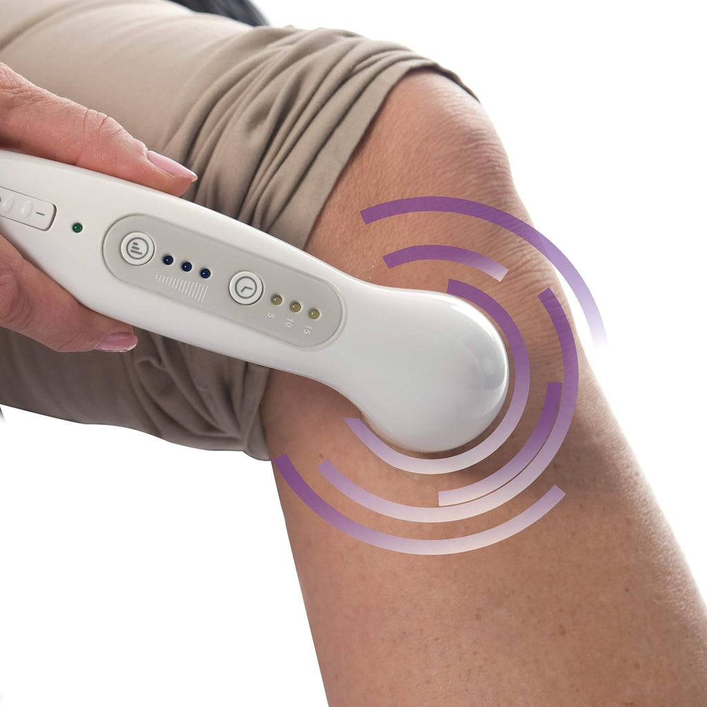 Terapia a ultrasuoni Revitive: Allevia il dolore di lesioni muscolari, disturbi e stiramenti. Dispositivo a ultrasuoni manuale ideale per uso domestico