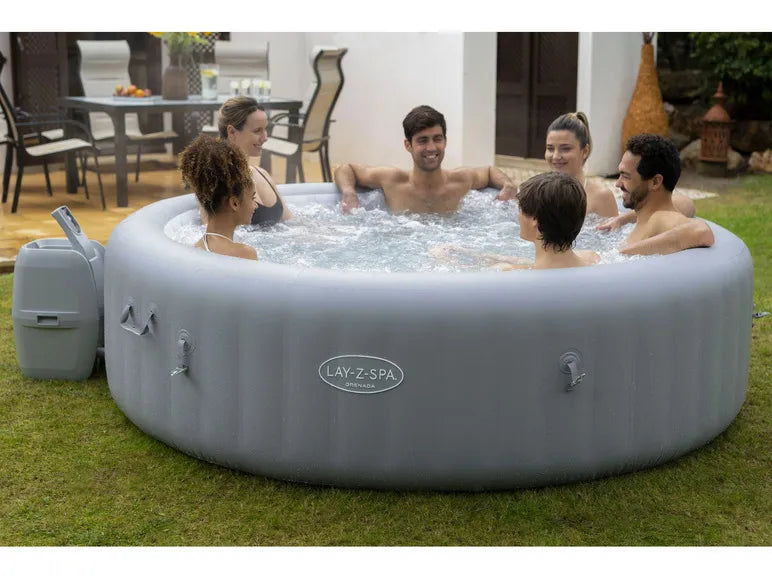 LAY-Z-SPA® Idromassaggio Grenada AirJet™ 236 x 71 cm, rotondo