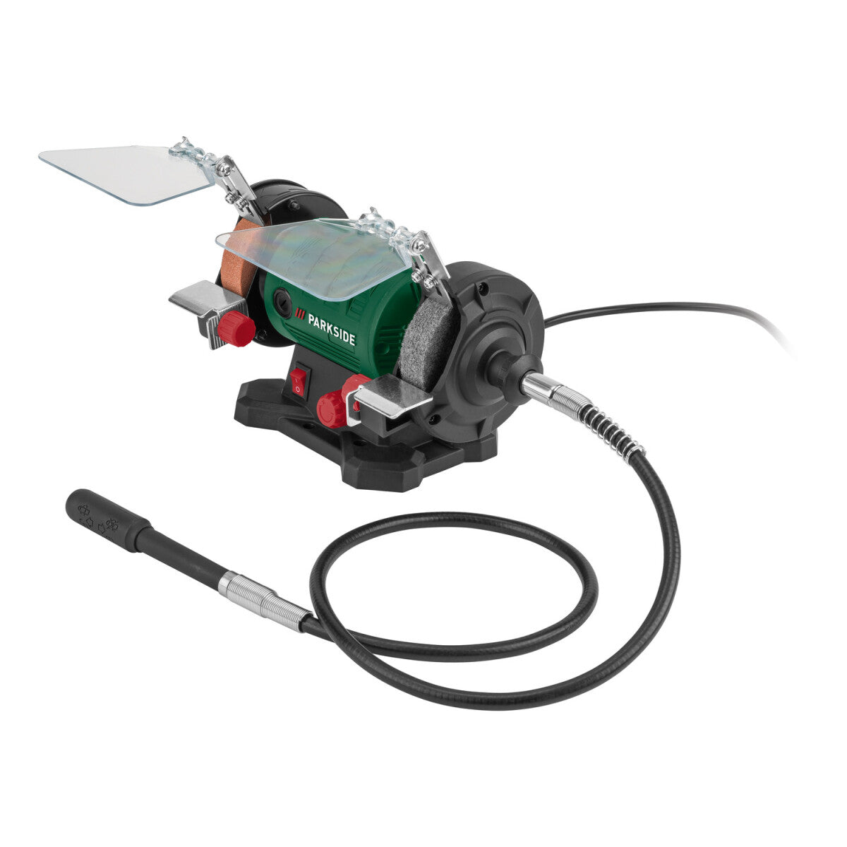 PARKSIDE® «PDFW 120 B3» Smerigliatrice doppia, 120 W - Prodotto di seconda scelta, ottimo