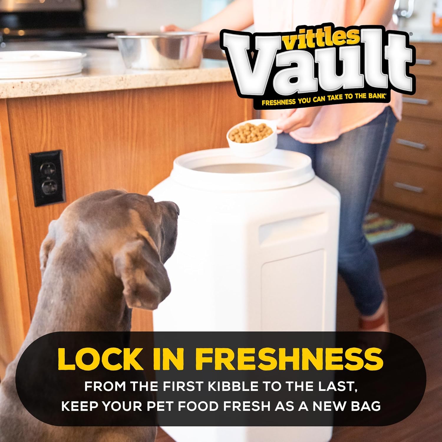 Contenitore per alimenti per animali Gamma2 Vittles Vault, 36,3 kg