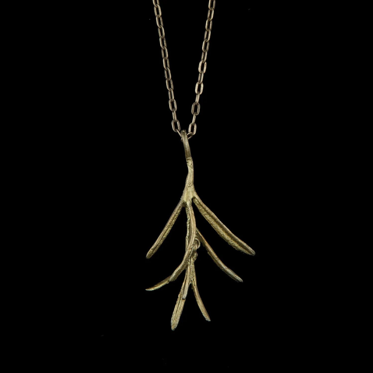 Kleine Kruter - Rosmarin - Kette mit Anhnger
