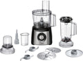 Robot da cucina Bosch MCM3501M MultiTalent 3, 800 Watt, nero/acciaio inox