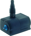 OASE 36953 Aquarius Universal 2000, schwarz - Wasserspielpumpe, Wasserspiel, Teichpumpe, Outdoor-Pumpe, Teichfontänen, Statuenpumpe, Dunkelgrau