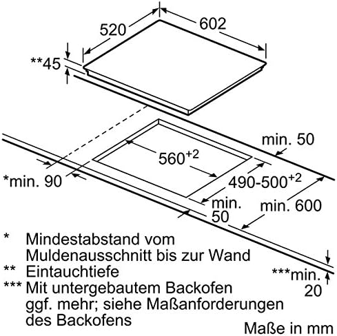 Siemens ET675FNP1E iQ300 Piani cottura, 4 zone cottura, 60.2 cm, Vetroceramica