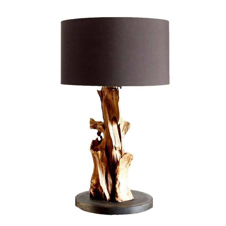 Wurzel Tischlampe IKAL XS | Hhe 62 cm inkl. Lampenschirm