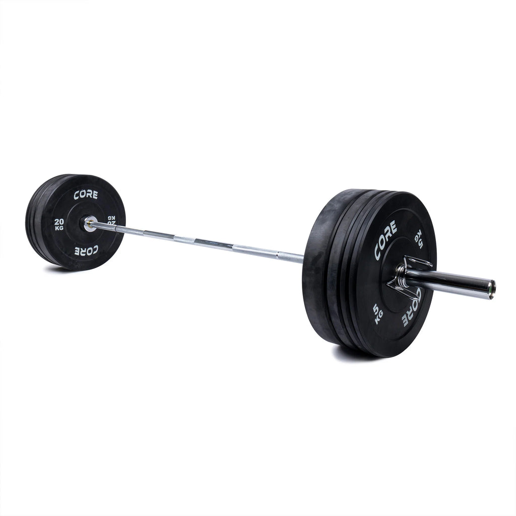Set bilanciere Core Bumper 100 kg