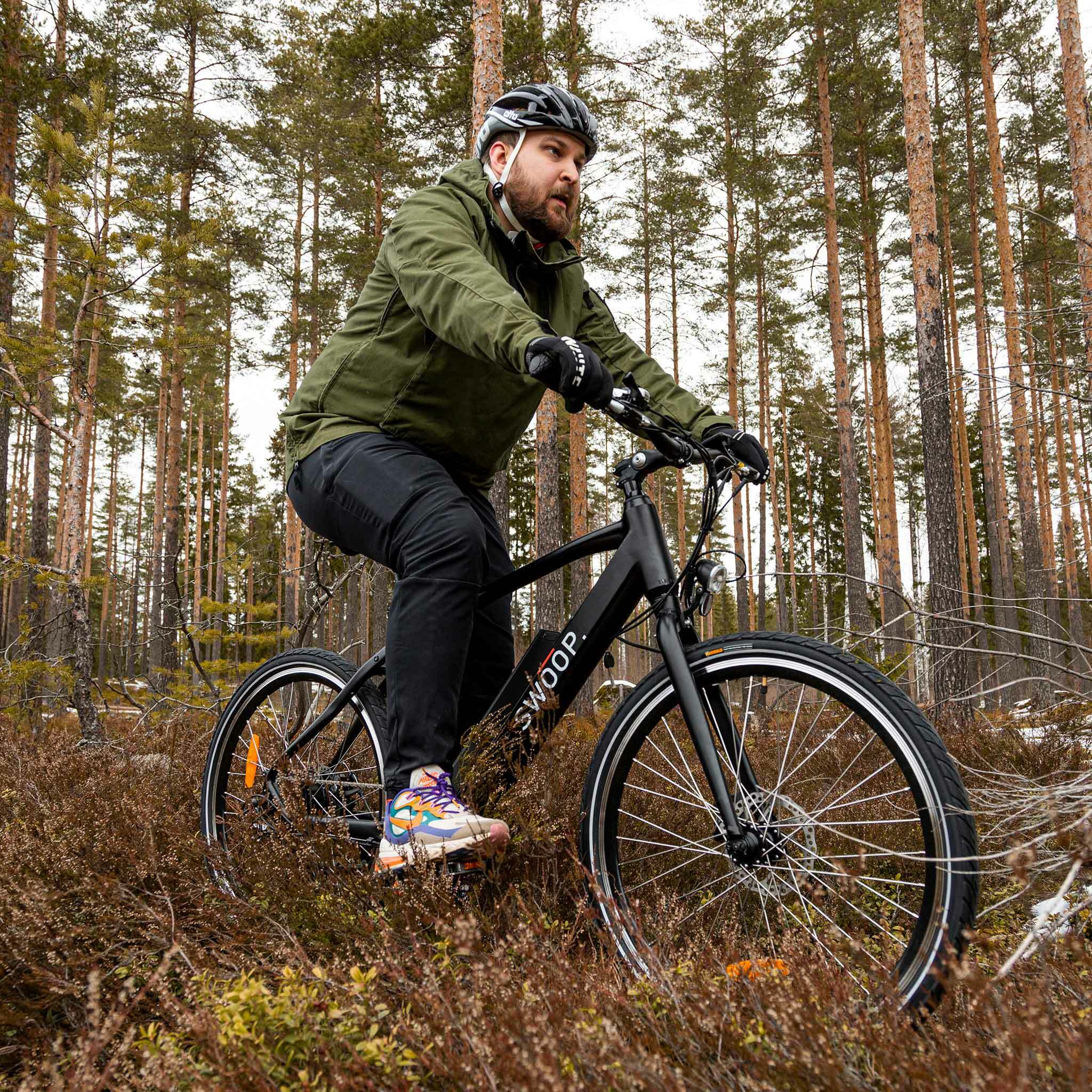 Swoop E-Mountainbike MTB, 26