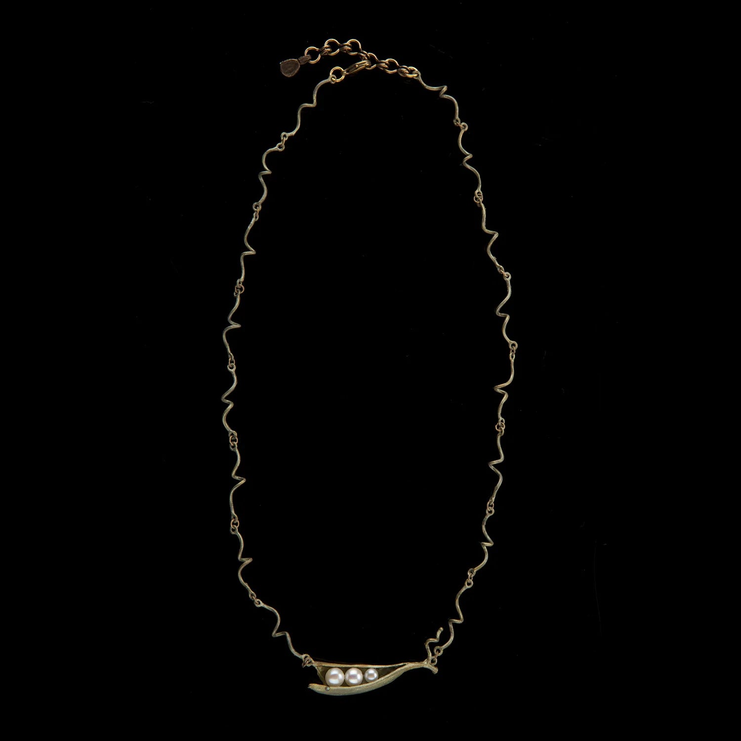 Collana baccello di pisello - Rami
