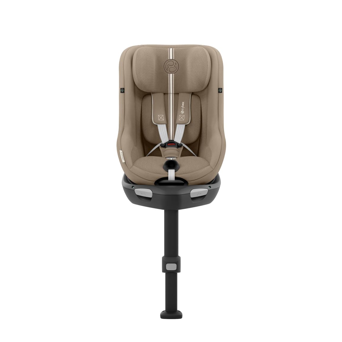 Seggiolino auto CYBEX Gold Sirona Gi i-Size Plus con base, Da 3 mesi a 4 anni circa (Dalla nascita con inserto per neonati), Max. 20 kg, 61-105 cm (Da 40 cm con inserto per neonati), Stormy Blue