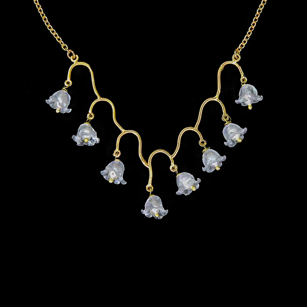 Maiglückchen - Vermeil - Collana