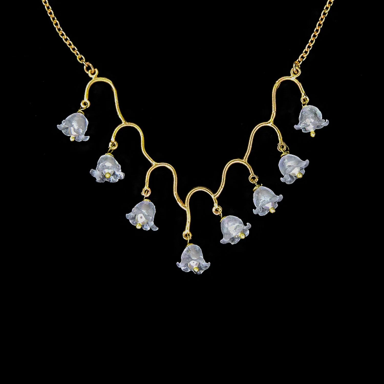 Maiglückchen - Vermeil - Collana