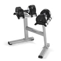 StairMaster Twistlock Hantel-Set inkl. Stnder, verstellbar 2kg bis 20kg