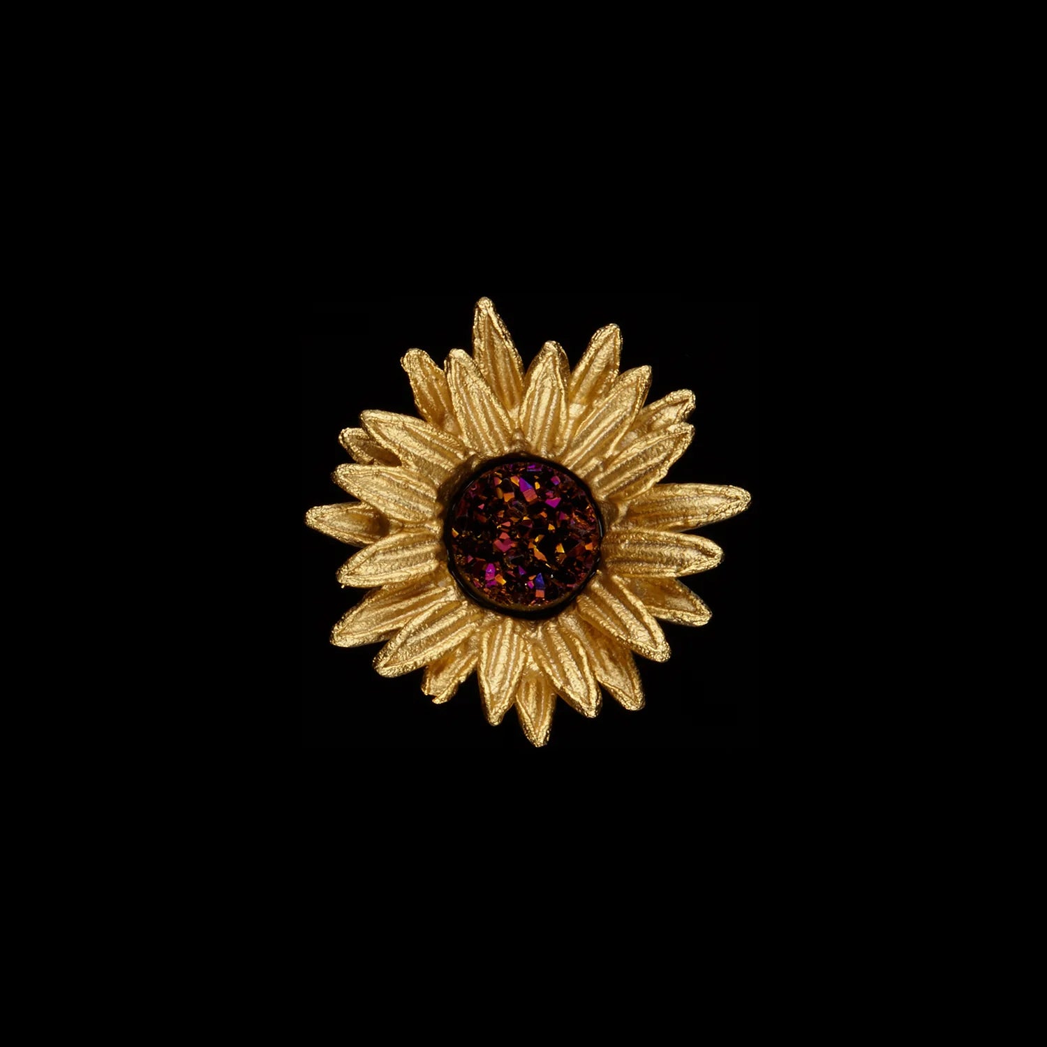 Sonnenblumen Anstecknadel