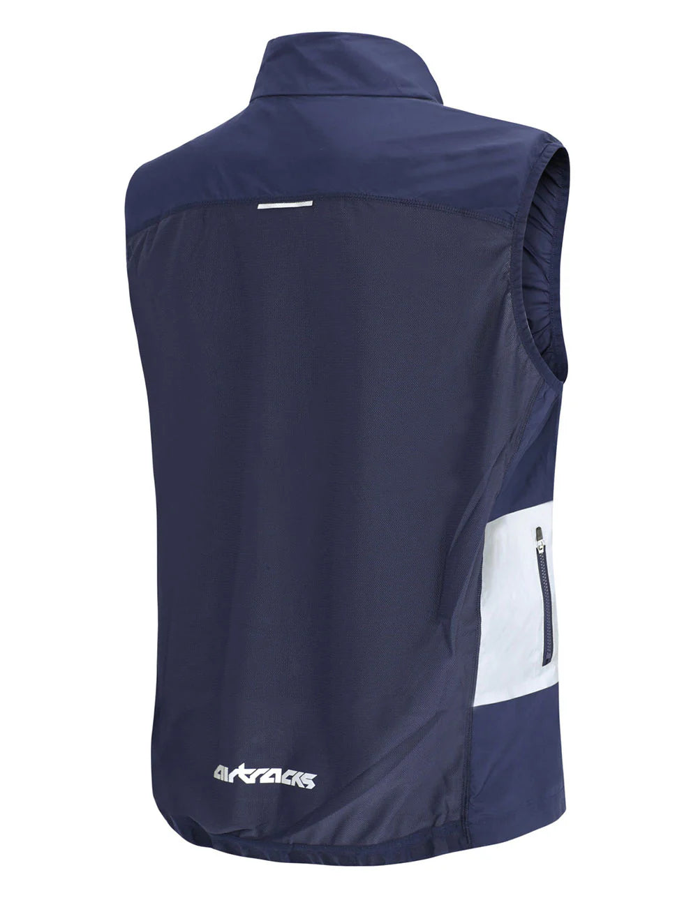 Gilet antivento leggero da uomo - Gilet da ciclismo - Gilet da corsa Pro Line Blu