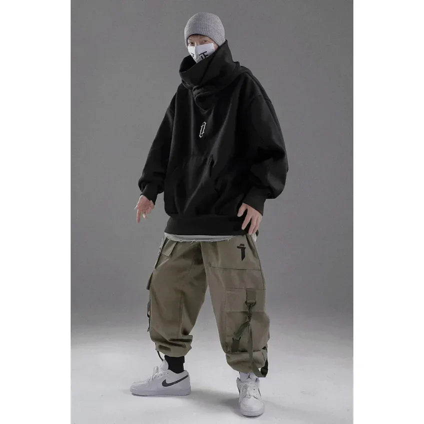 Tommy - Doppelter Halsausschnitt Ninja Jacket